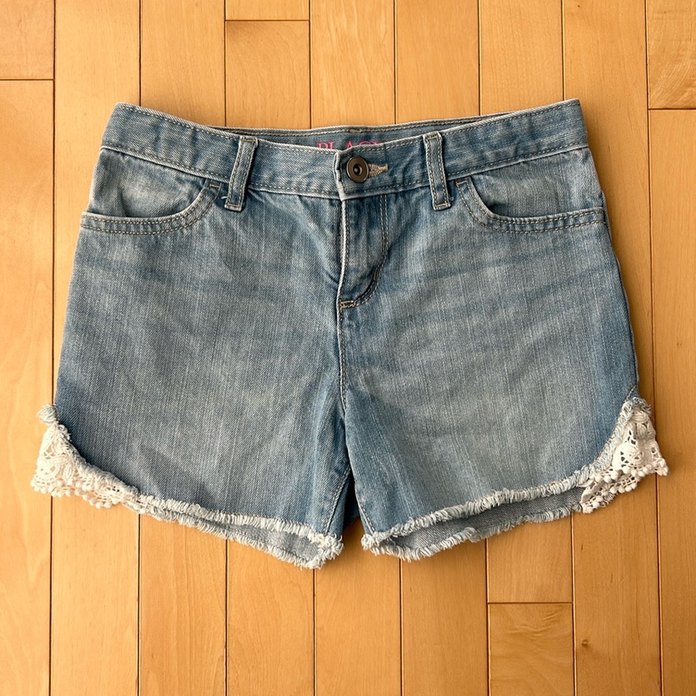 NWOT Children’s Place Jean Shorts size 8